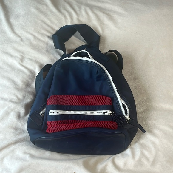 blue tommy hilfiger backpack - Picture 1 of 3
